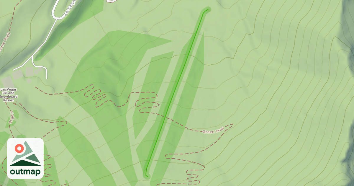 Map of Limber Pine Lane