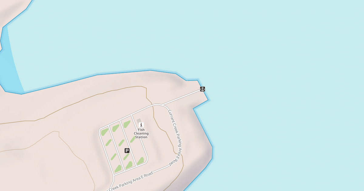 Map preview of CURRANT CRK BOAT RAMP