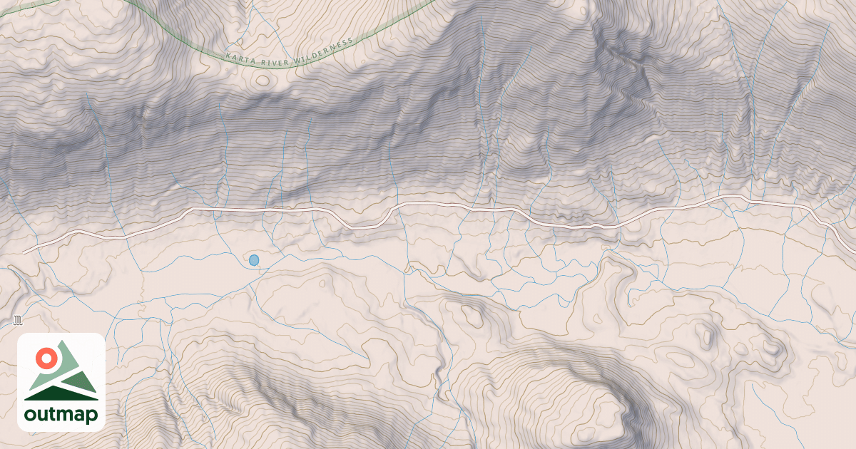 Map of MAYBESO ROAD