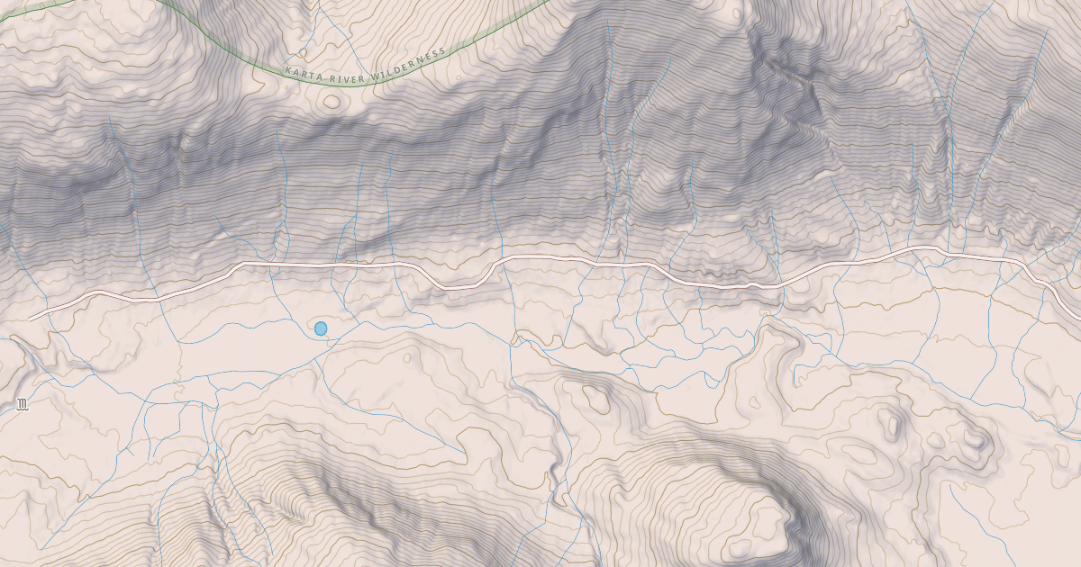 Map preview of MAYBESO ROAD