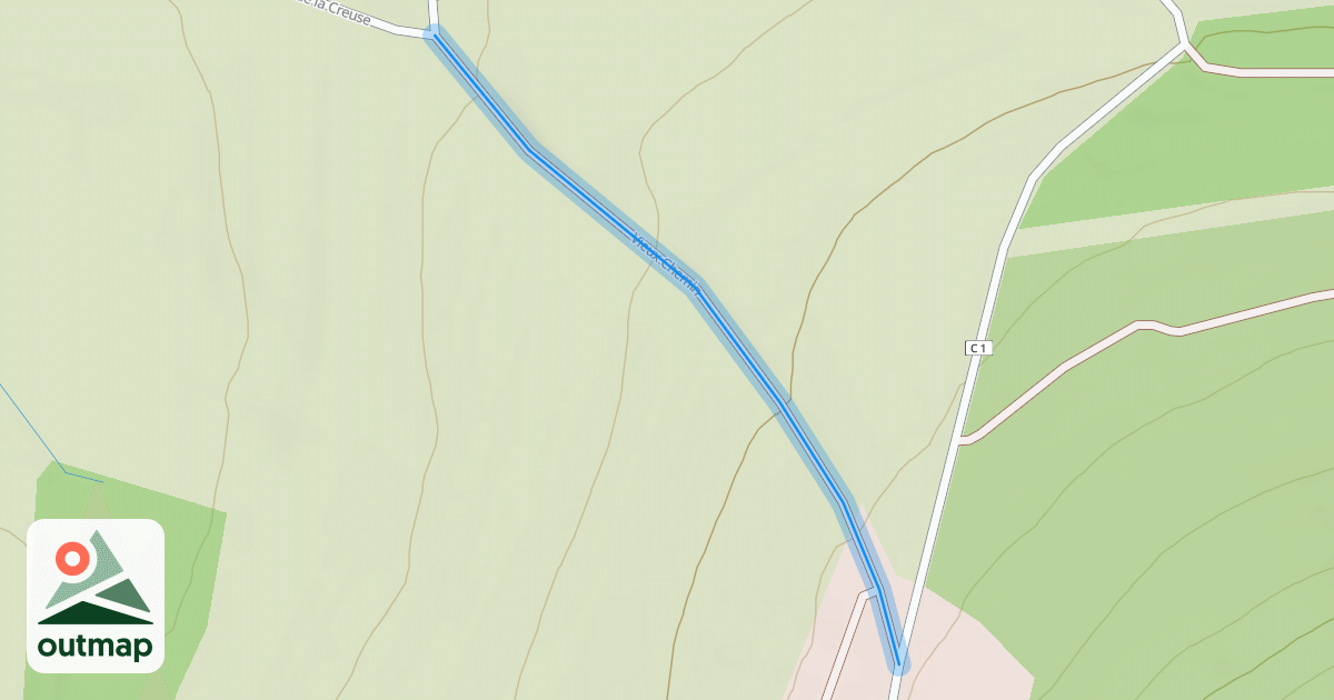 Map of Vieux Chemin