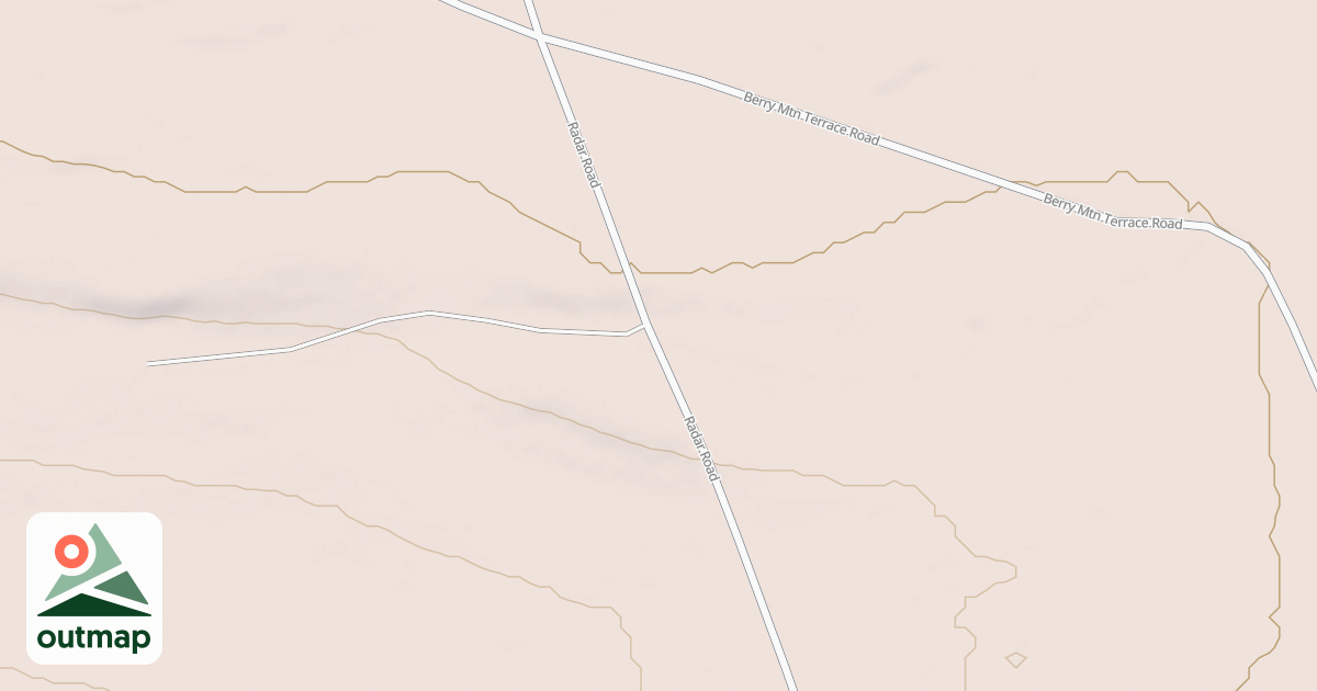 Map of Haldeman & Greenland Tracts - Snowmobile Trails