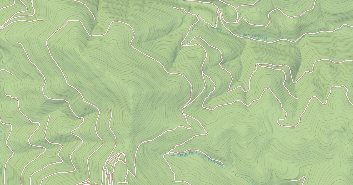 Map preview of BLUE MOUNTAIN