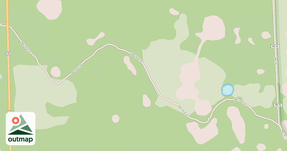 Map of USFS Motor Vehicle Use Map Roads {EDB561E6-3B1F-4D6D-84B3-B4995A726DBE}