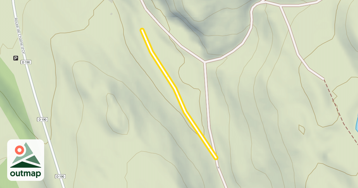Map of La Rouge