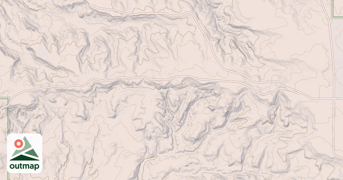 Map of (FDR) PASTURE 1 WEST