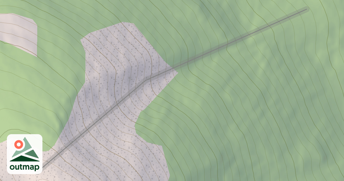 Map of Couloir nord (1)