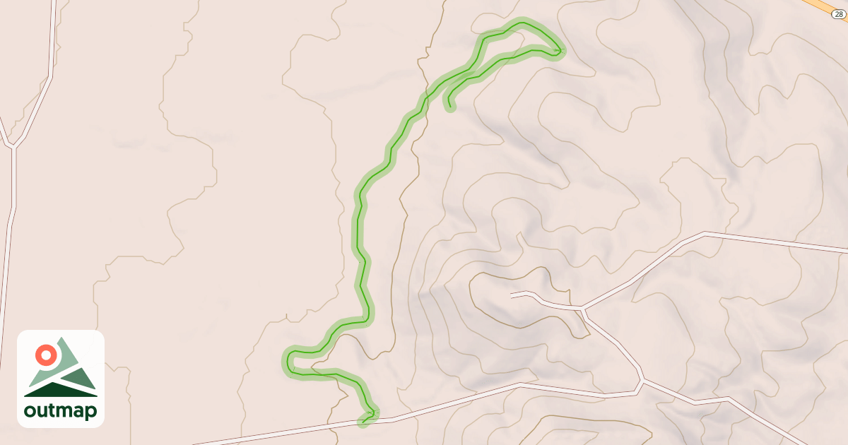 Map of Penicillin Trail