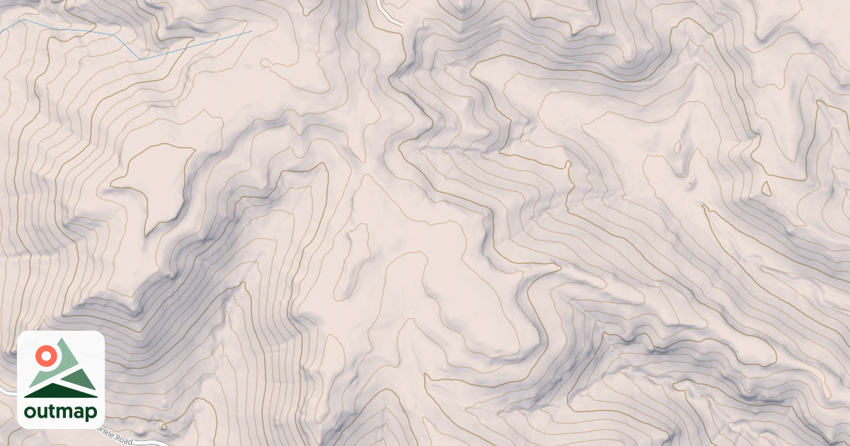 Map of FORBES GULCH BR 1A