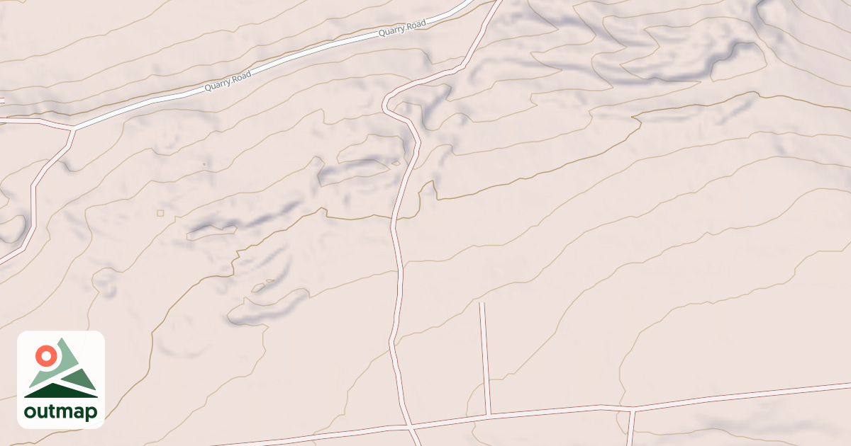 Map of Anthracite Outdoor Adventure Area Trails