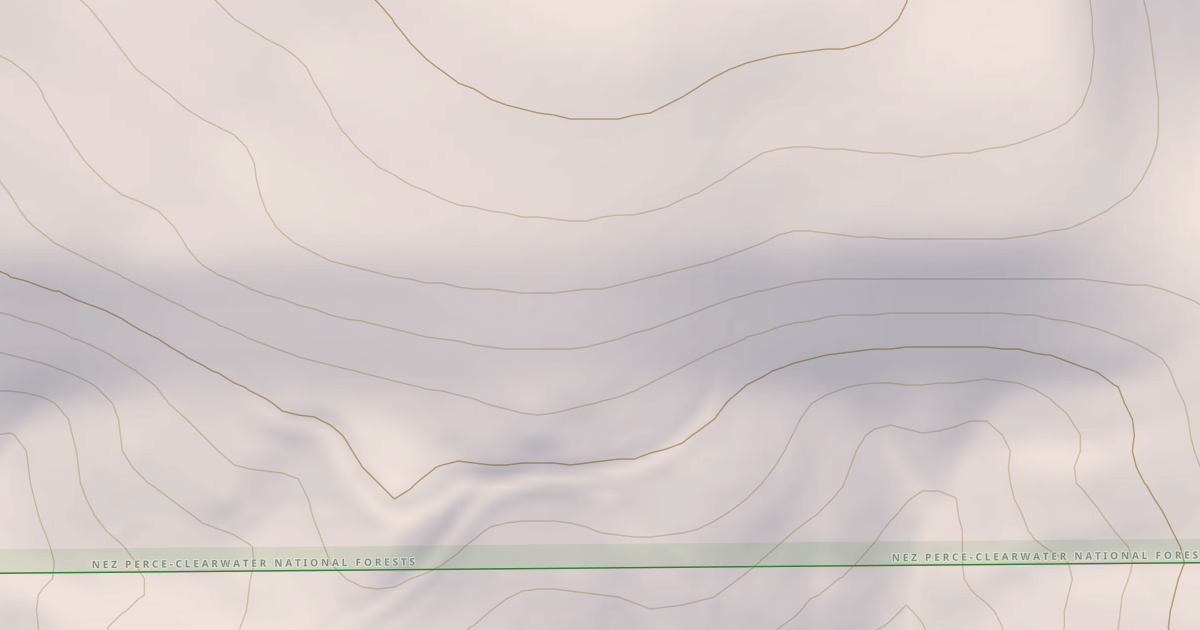Map preview of LITTLE SAND RIDGE A