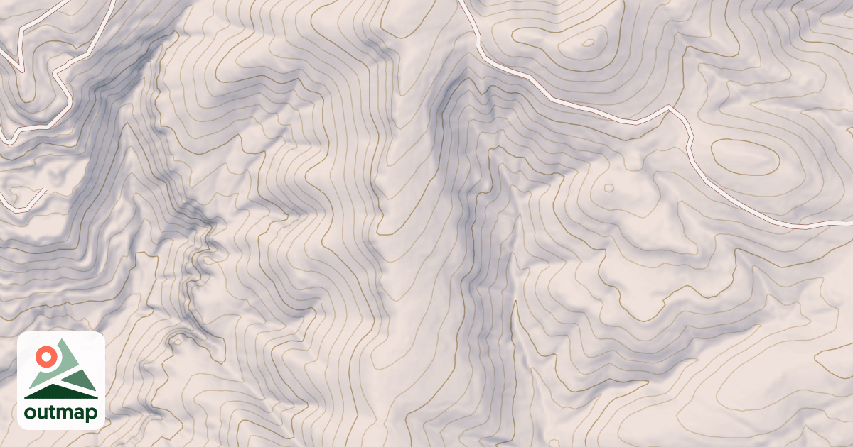 Map of BLM National GTLF Public Motorized Roads 494fbc36-e031-40eb-b00d-3c53c381ed4d