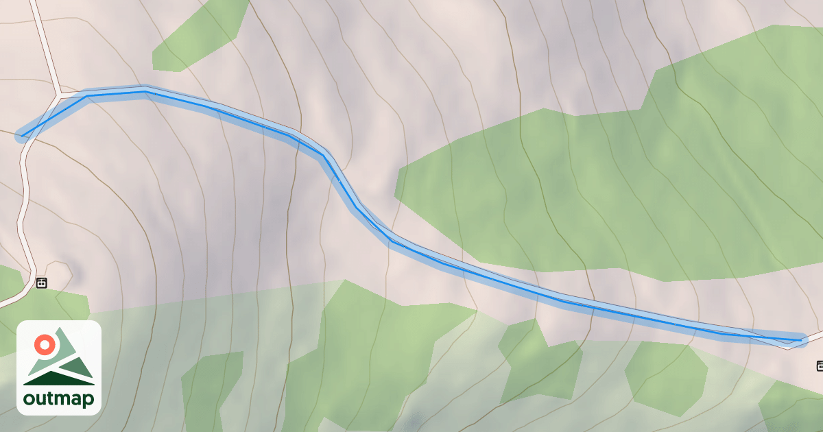 Map of D-Street