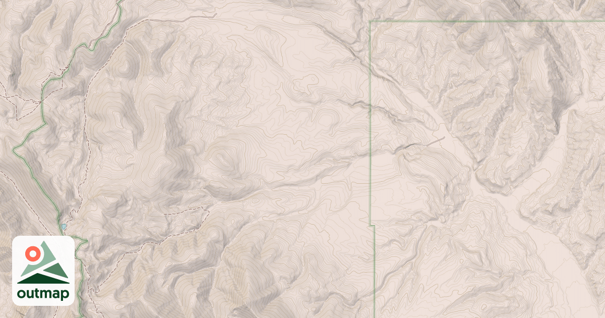 Map of MEDICINE LODGE BENCH