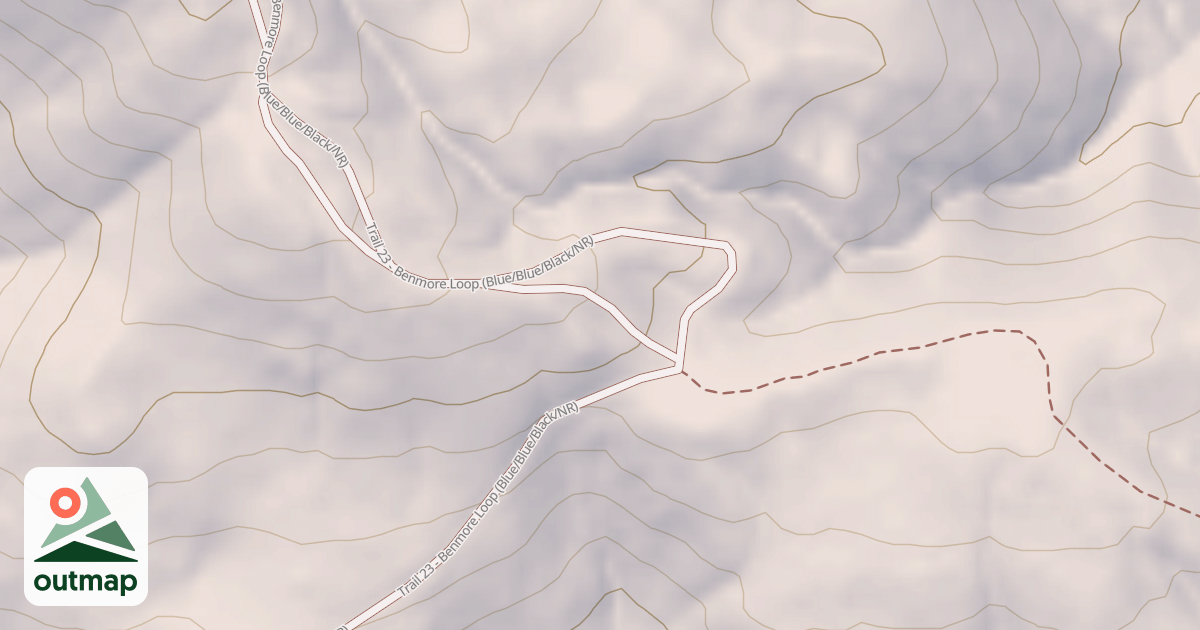 Map of USGS National Digital Trails f541fd3a-8a78-45c7-b3d4-70d9b1a190f0