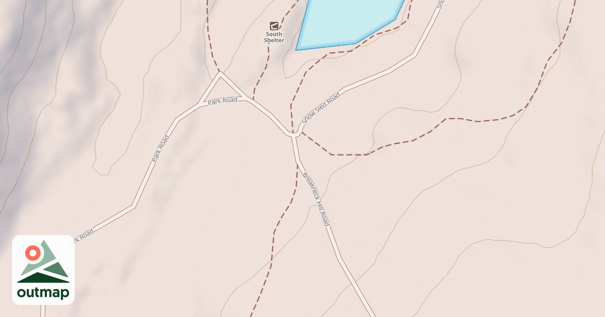 Map of Nipmuck Trail