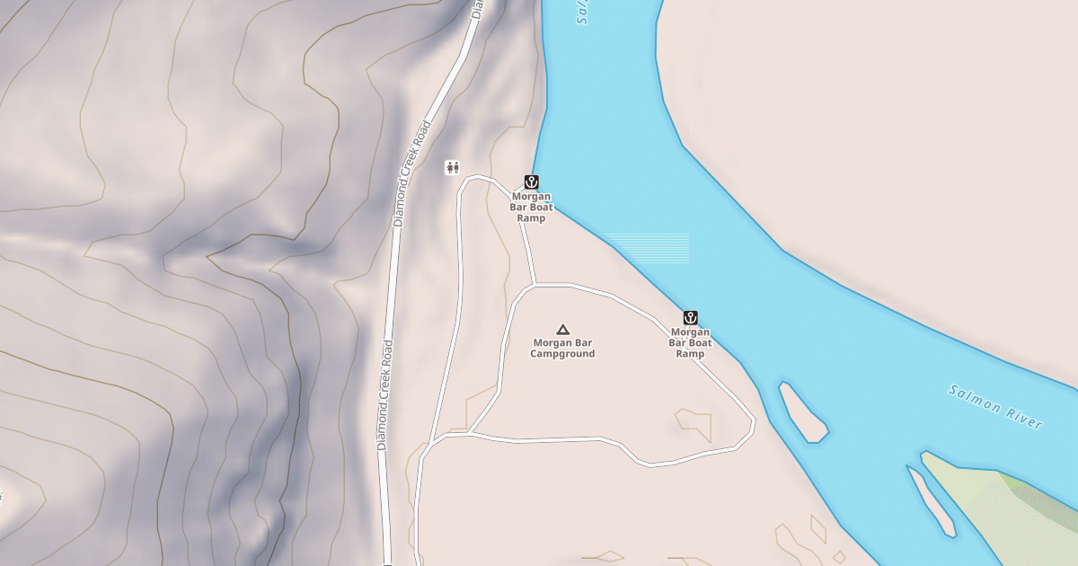 Map preview of BLM National GTLF Public Motorized Roads 72c9c00a-e096-40c6-a66a-e9fe24c0e630
