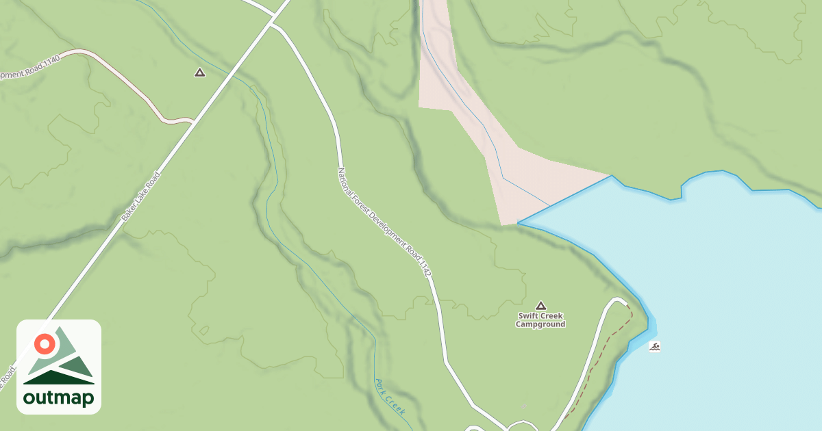 Map of RESORT