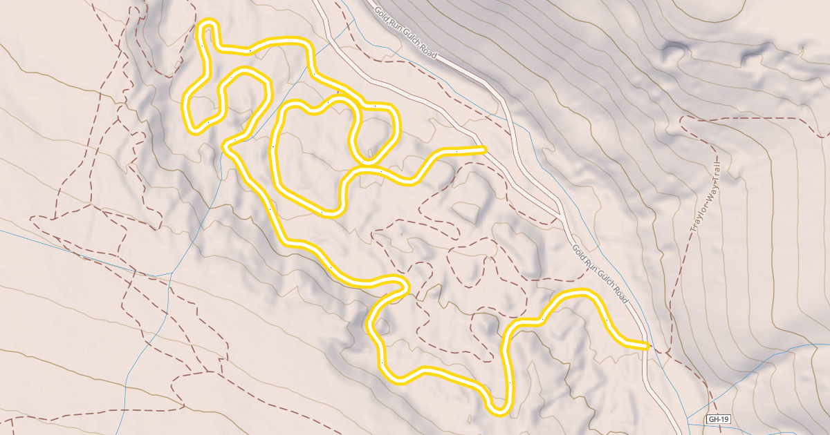 Map preview of Hoo Doo Voo Doo