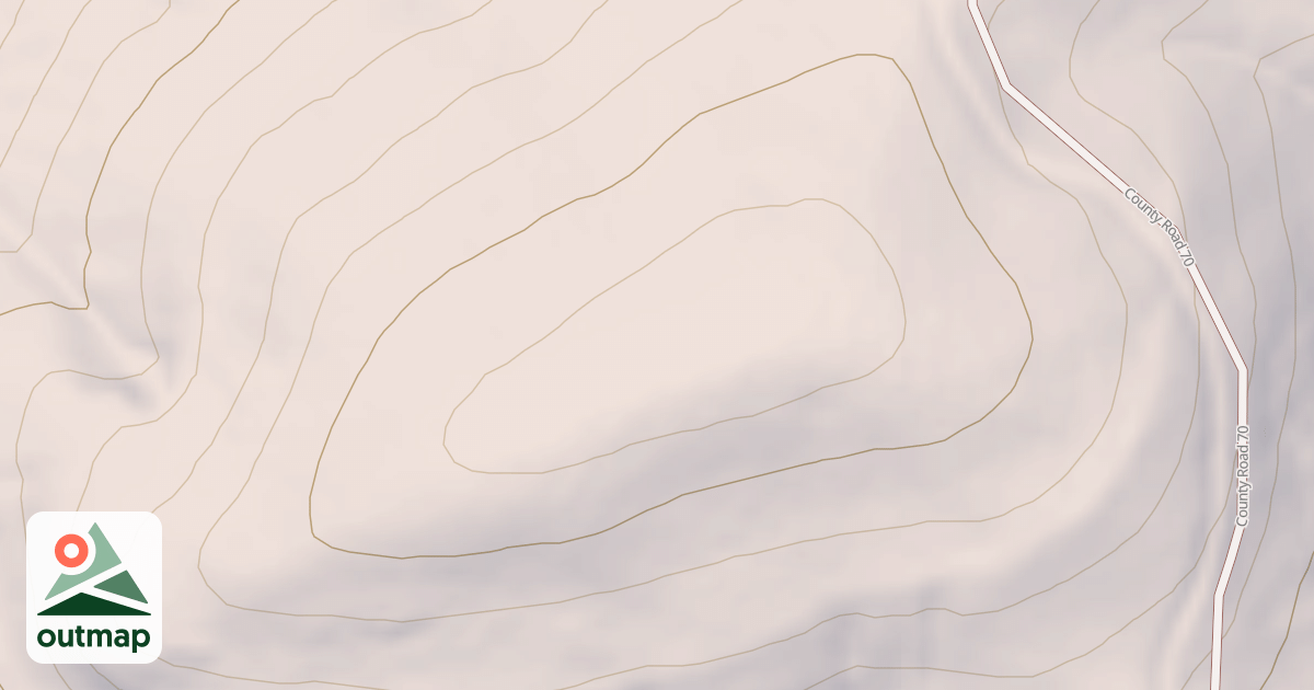 Map of USFS Motor Vehicle Use Map Roads {E45FBF27-7A3D-40F6-B995-C103B878453A}