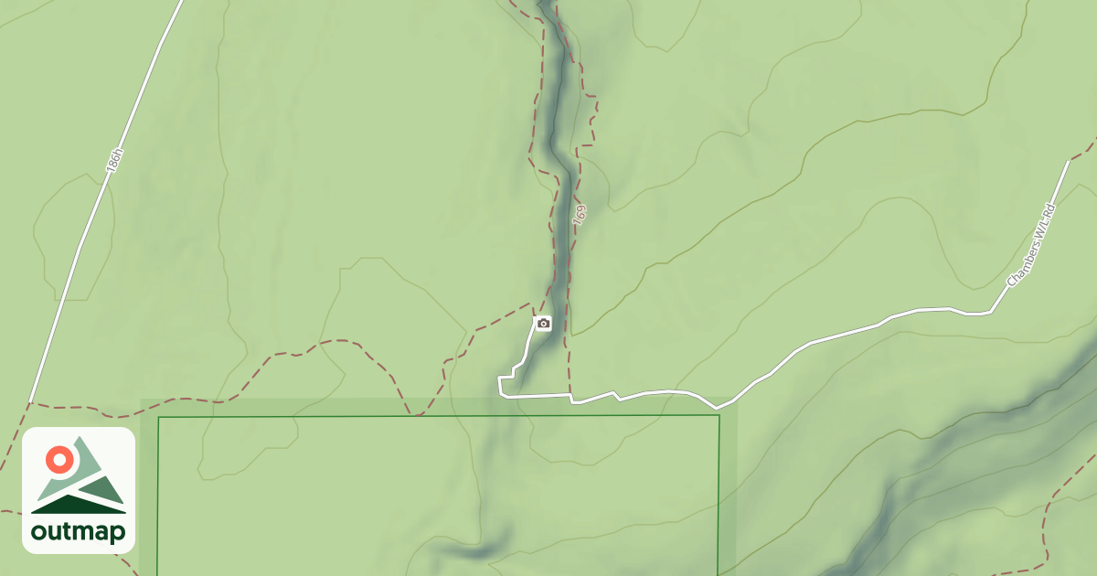 Map of CHAMBERS W/L RD