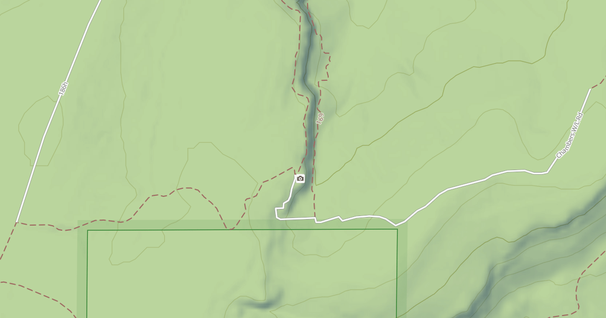 Map preview of CHAMBERS W/L RD