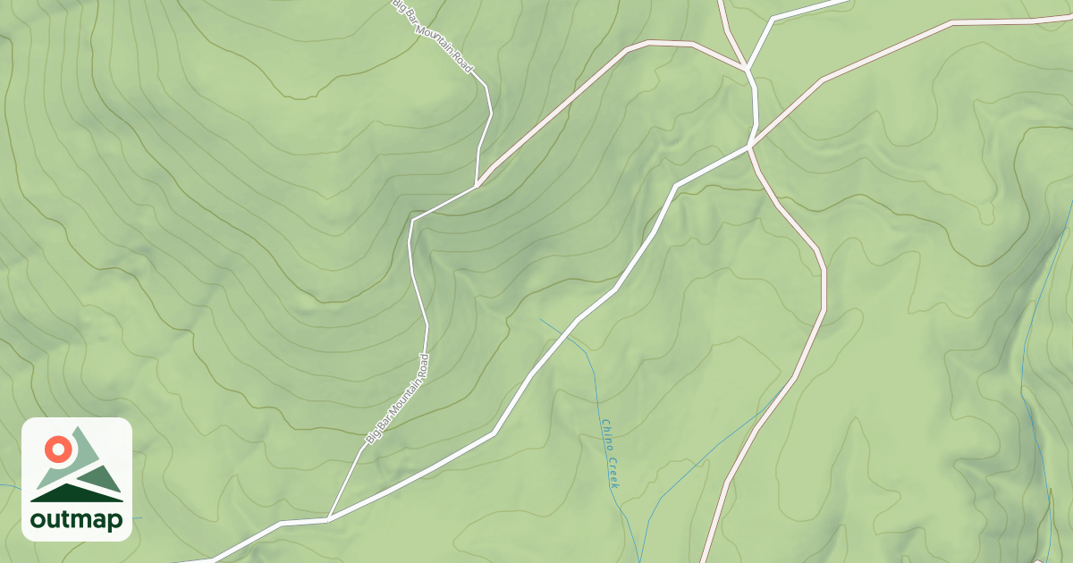 Map of HUMMINGBIRD