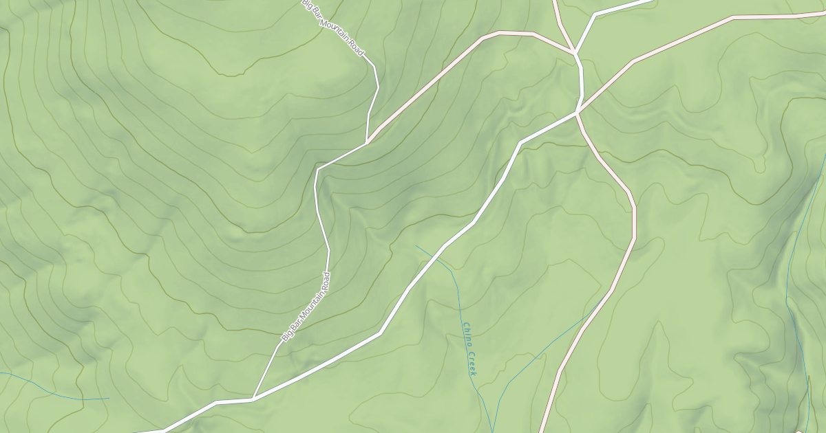 Map preview of HUMMINGBIRD