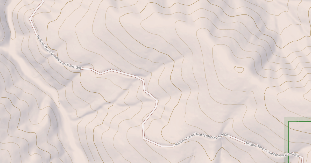 Map preview of MCGARY BUTTE