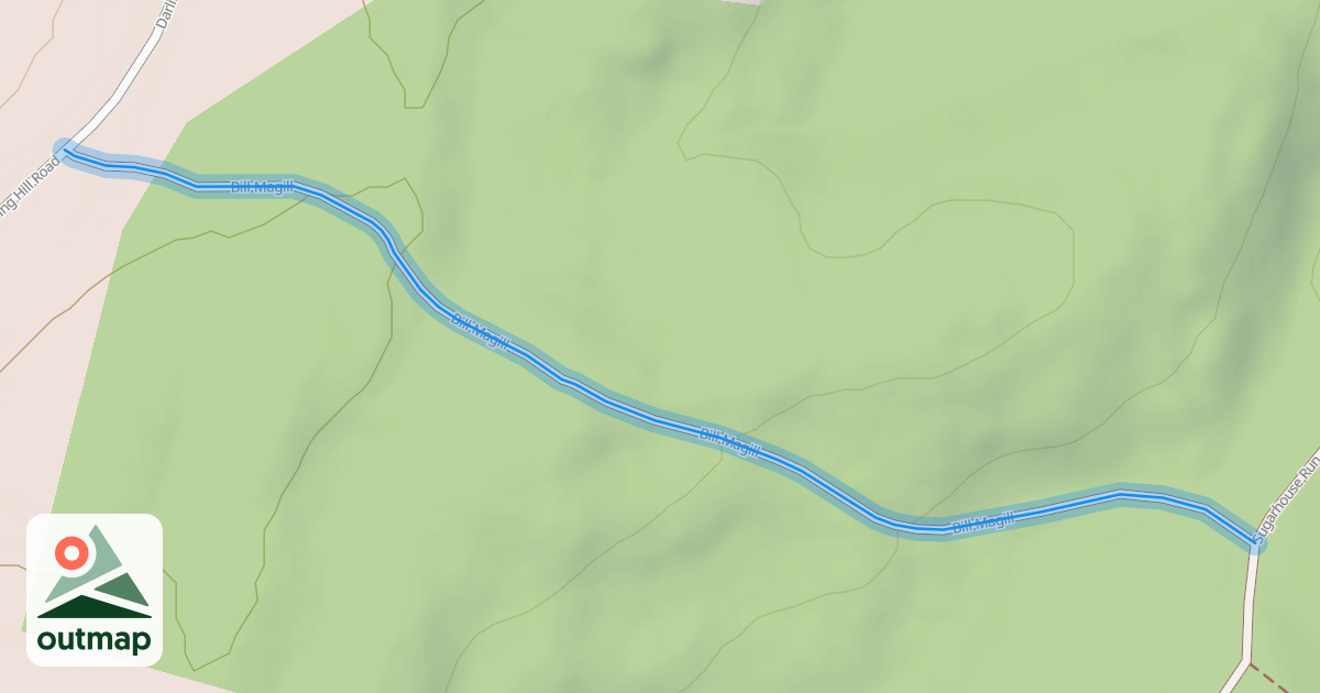 Map of Bill Magill