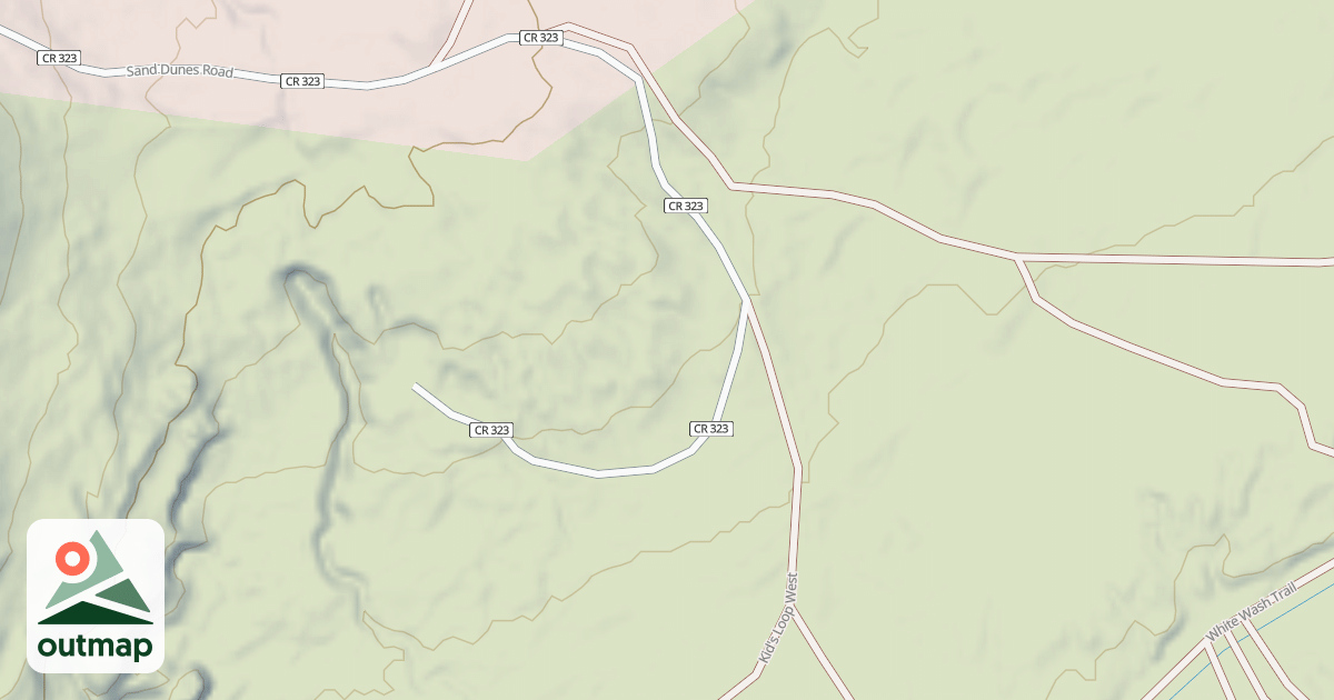 Map of BLM National GTLF Public Motorized Roads 24a4d53e-df4b-4d30-932f-7404affc1e23