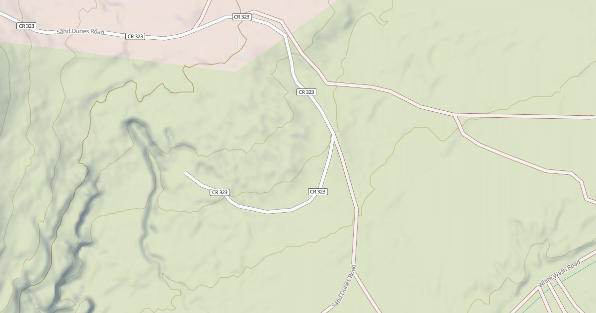 Map preview of BLM National GTLF Public Motorized Roads 24a4d53e-df4b-4d30-932f-7404affc1e23