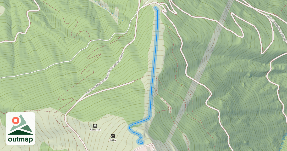 Map of La Record