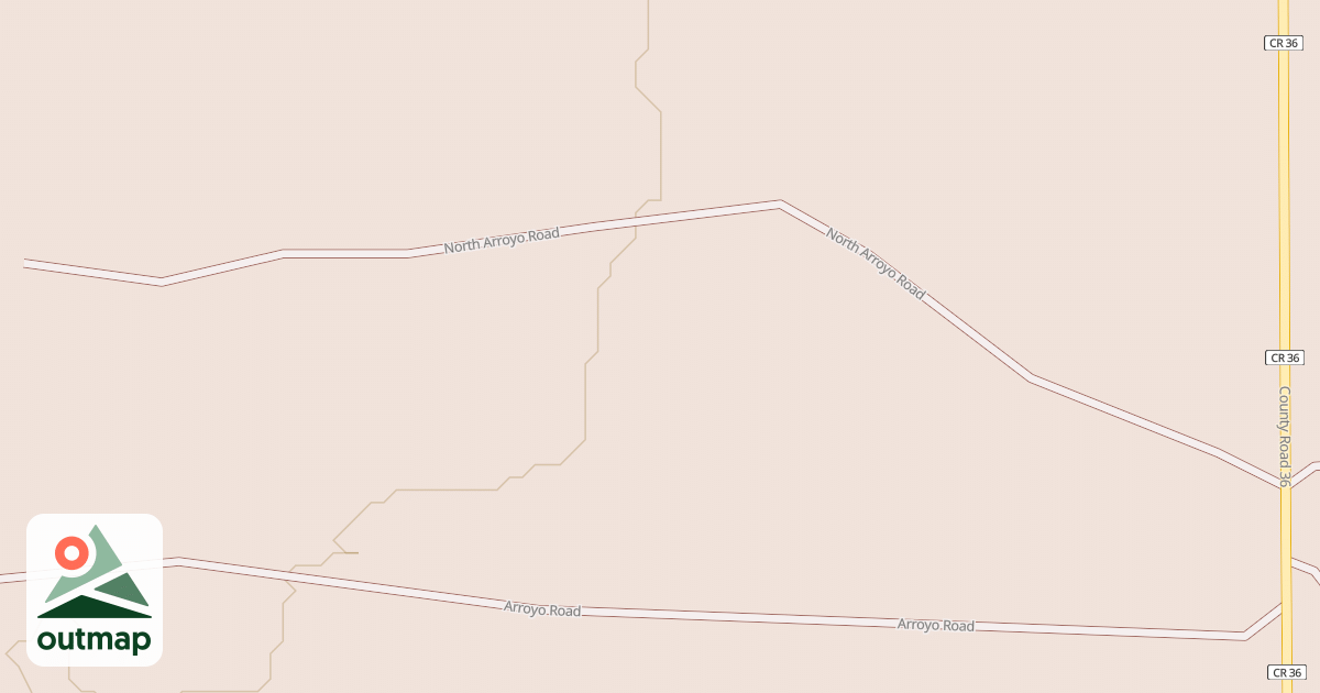 Map of NORTH ARROYO