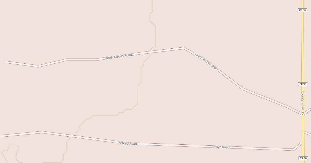 Map preview of NORTH ARROYO
