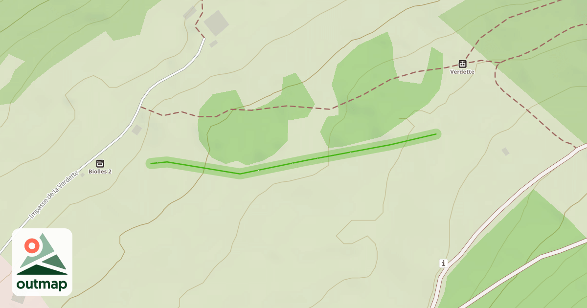 Map of Biolles