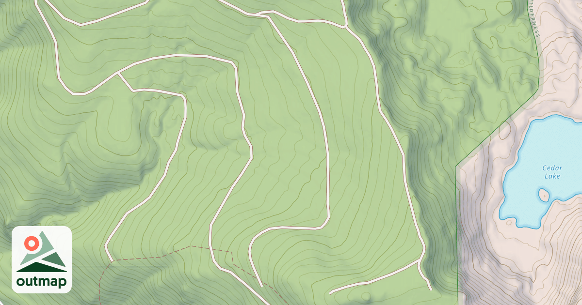 Map of HUC