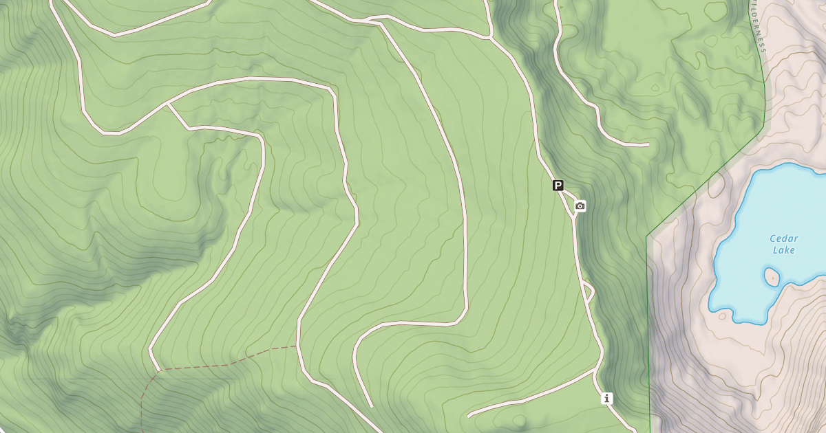 Map preview of HUC