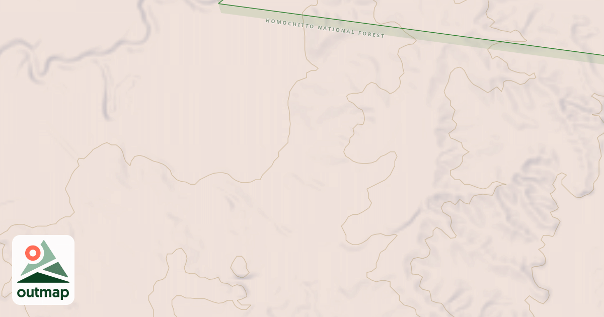 Map of USFS National Forest System Roads {F5E87303-8D32-4BF6-AD67-50E81F6ADE3A}