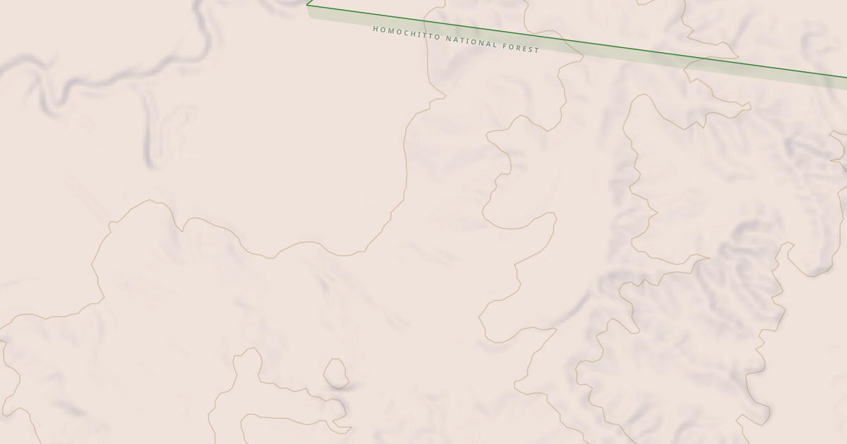 Map preview of USFS National Forest System Roads {F5E87303-8D32-4BF6-AD67-50E81F6ADE3A}