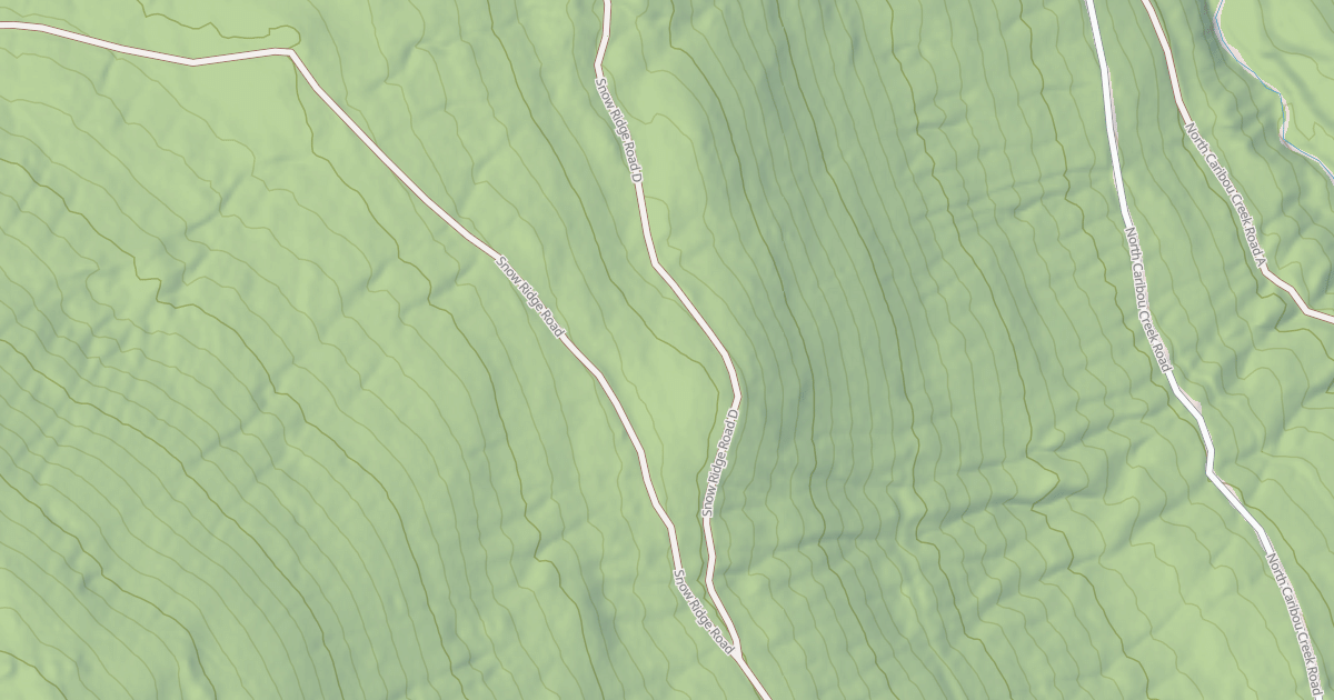 Map preview of SNOW RIDGE D