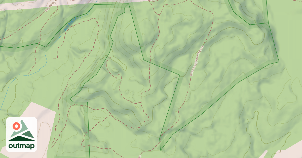 Map of USGS National Digital Trails d2a678c0-7b17-4f47-a8f6-830554719cf4