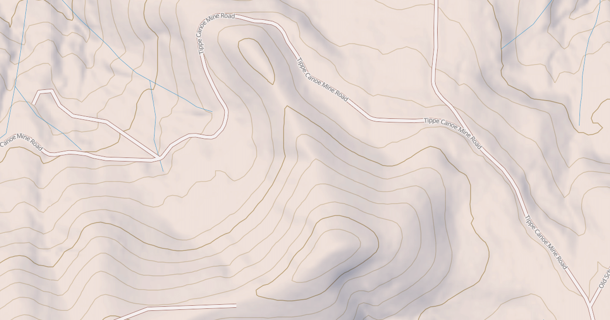 Map preview of ALASKA PEAK