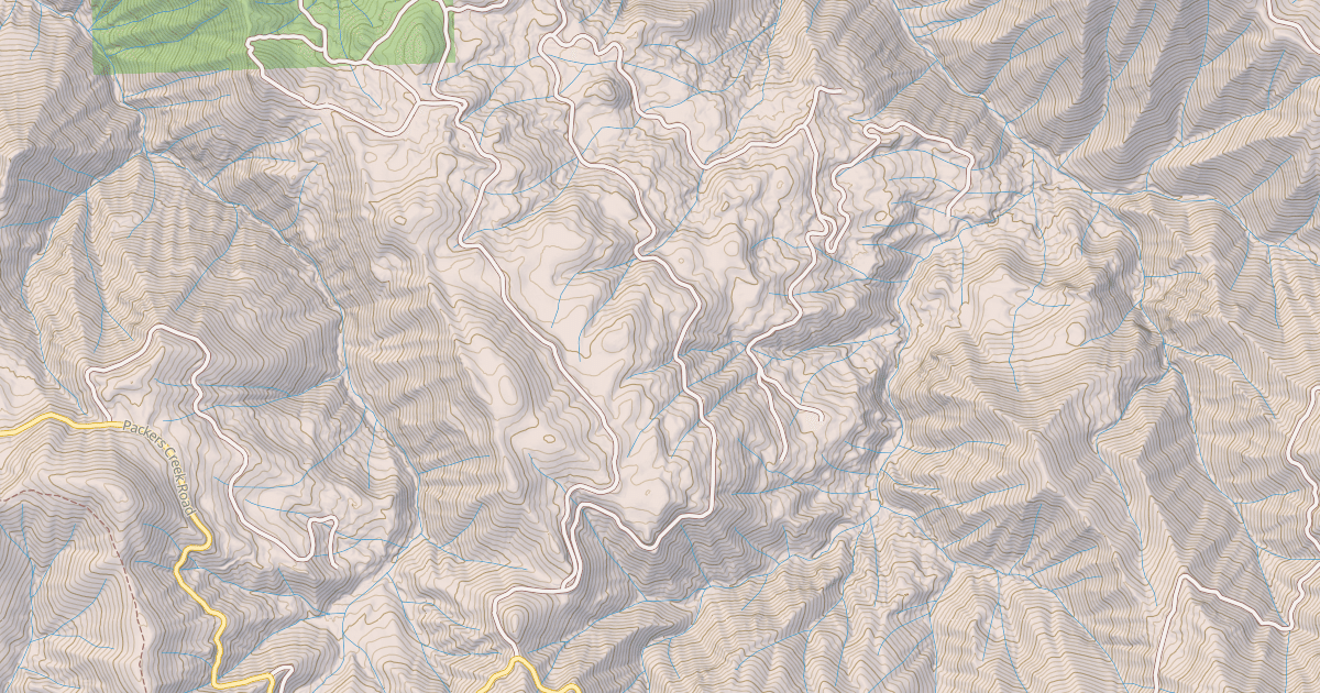 Map preview of BIG BAR CREEK