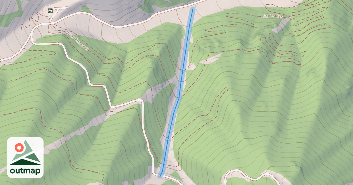 Map of Lower Olympic