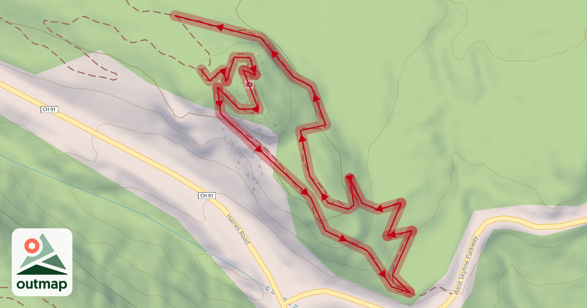 Map of Admiral Rockbar