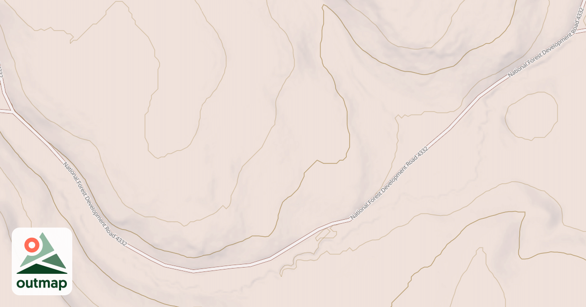 Map of BEAR CANYON MRS 0-1.85,7.9-8.5
