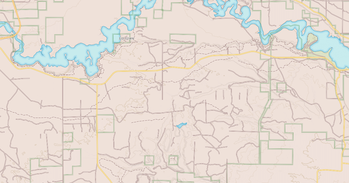 Map preview of Huron Orv, Smt/huron Orv Trail
