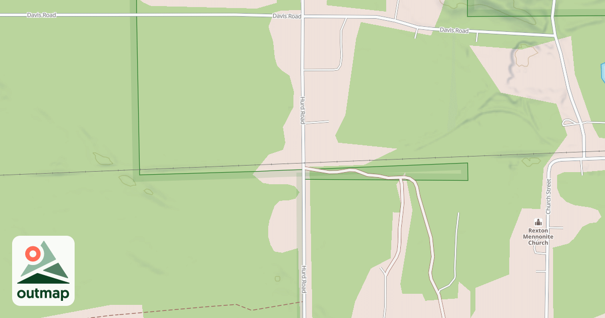 Map of Up473