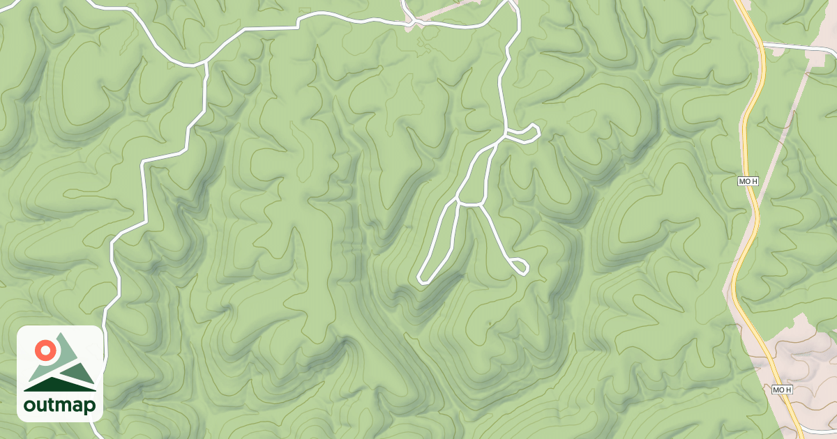 Map of CHADWICK 119
